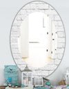 Stone 3 - Traditional Mirror - Oval or Round Wall Mirror