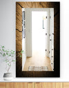 Wood Curve - Traditional Mirror - Vanity Mirror