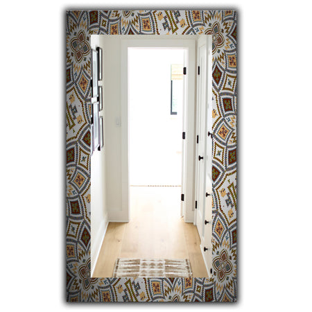Arabic Mosaic - Modern Mirror - Wall Mirror