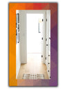 Dotted Geometry - Modern Mirror - Wall Mirror