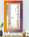Dotted Geometry - Modern Mirror - Wall Mirror