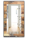 Wood IV - Modern Mirror - Wall Mirror