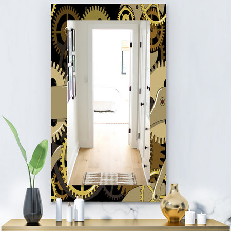 Gear Mecanics - Modern Mirror - Vanity Mirror