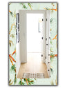 Tropical Mood Foliage 22 - Traditional Mirror - Vanity Mirror