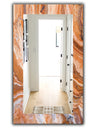 Marbled Geode 2 - Traditional Mirror - Vanity Mirror