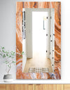 Marbled Geode 2 - Traditional Mirror - Vanity Mirror