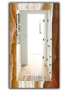 Marbled Geode 3 - Traditional Mirror - Wall Mirror