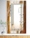 Marbled Geode 3 - Traditional Mirror - Wall Mirror