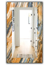 Marbled Geode 4 - Traditional Mirror - Wall Mirror