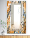 Marbled Geode 4 - Traditional Mirror - Wall Mirror