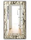 Vintage Tree Bark - Bohemian and Eclectic Mirror - Vanity Mirror