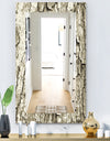 Vintage Tree Bark - Bohemian and Eclectic Mirror - Vanity Mirror