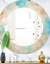 Honeycomb 4 - Modern Mirror - Oval or Round Wall Mirror
