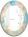Honeycomb 4 - Modern Mirror - Oval or Round Wall Mirror