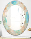Honeycomb 4 - Modern Mirror - Oval or Round Wall Mirror