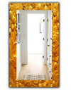 Yellow Moods 23 - Modern Mirror - Vanity Mirror
