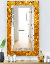 Yellow Moods 23 - Modern Mirror - Vanity Mirror