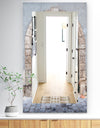 Stone Door - Traditional Mirror - Wall Mirror