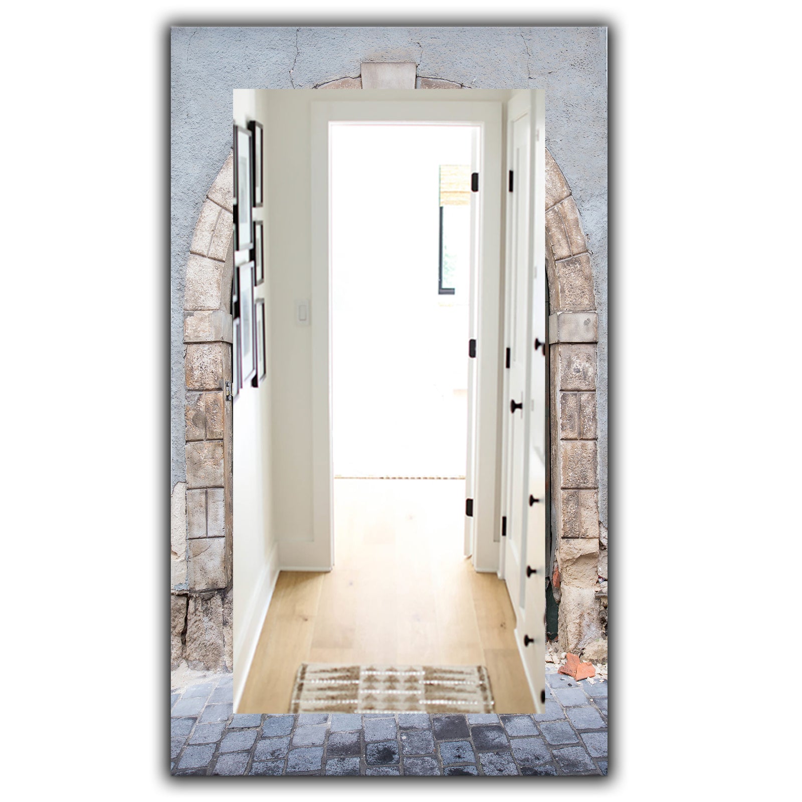 Stone Door - Traditional Mirror - Wall Mirror