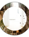 Canyon - Modern Mirror - Oval or Round Wall Mirror