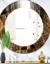 Canyon - Modern Mirror - Oval or Round Wall Mirror