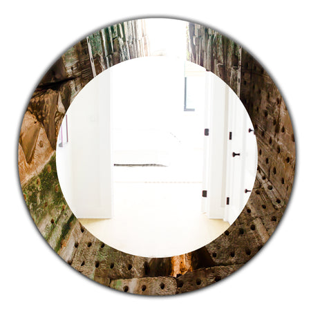 Canyon - Modern Mirror - Oval or Round Wall Mirror