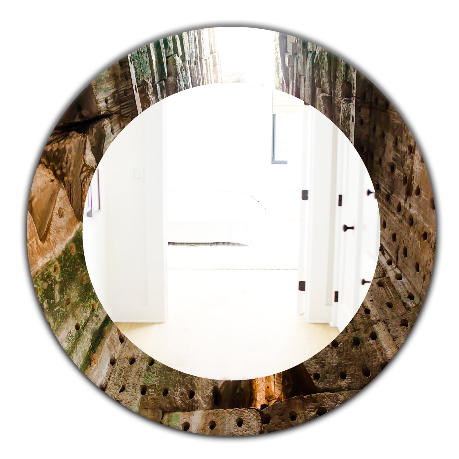 Canyon - Modern Mirror - Oval or Round Wall Mirror