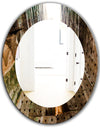Canyon - Modern Mirror - Oval or Round Wall Mirror