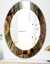 Canyon - Modern Mirror - Oval or Round Wall Mirror