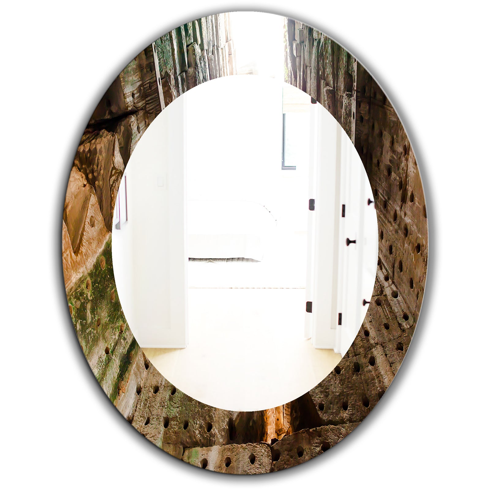 Canyon - Modern Mirror - Oval or Round Wall Mirror