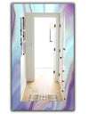 Marbled Geode 5 - Modern Mirror - Vanity Mirror
