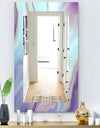 Marbled Geode 5 - Modern Mirror - Vanity Mirror