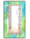 Marbled Geode 7 - Modern Mirror - Wall Mirror