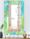 Marbled Geode 7 - Modern Mirror - Wall Mirror