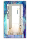 Marbled Geode 8 - Modern Mirror - Vanity Mirror