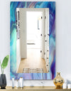 Marbled Geode 8 - Modern Mirror - Vanity Mirror