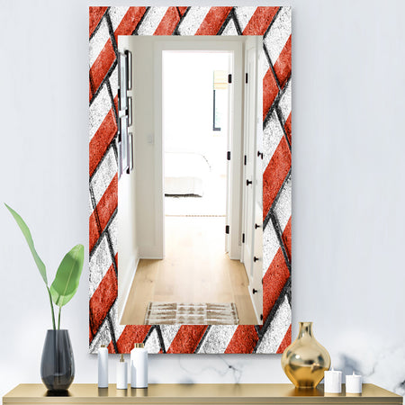 Streetwalk - Modern Mirror - Wall Mirror