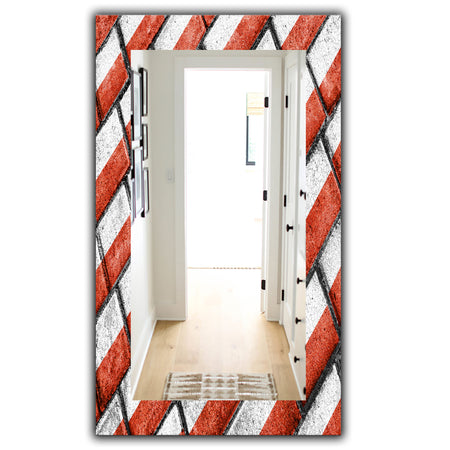 Streetwalk - Modern Mirror - Wall Mirror