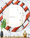 Streetwalk - Modern Mirror - Oval or Round Wall Mirror