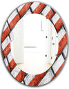 Streetwalk - Modern Mirror - Oval or Round Wall Mirror