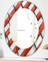 Streetwalk - Modern Mirror - Oval or Round Wall Mirror