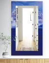 Blue Vibe - Traditional Mirror - Vanity Mirror