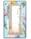 Blooming Flowers - Traditional Mirror - Vanity Mirror