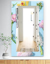 Blooming Flowers - Traditional Mirror - Vanity Mirror