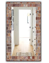 Brick III - Modern Mirror - Wall Mirror