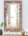 Brick III - Modern Mirror - Wall Mirror