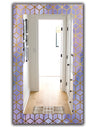 Capital Gold Honeycomb 5 - Modern Mirror - Wall Mirror