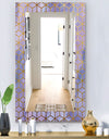 Capital Gold Honeycomb 5 - Modern Mirror - Wall Mirror
