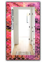 Capital Gold Honeycomb 7 - Modern Mirror - Frameless Wall Mirror