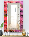 Capital Gold Honeycomb 7 - Modern Mirror - Frameless Wall Mirror